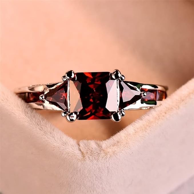 ELEMENTS® Red Dawn Ring