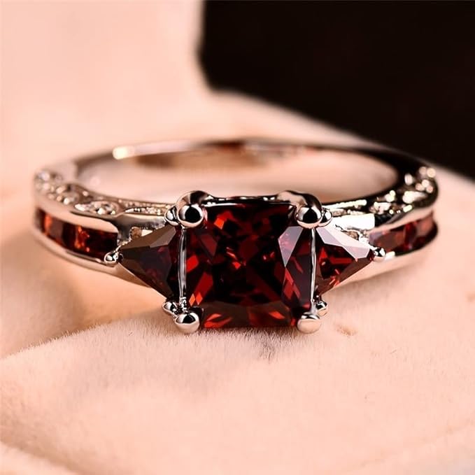 ELEMENTS® Red Dawn Ring